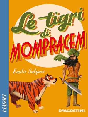 cover image of Le tigri di Mompracem